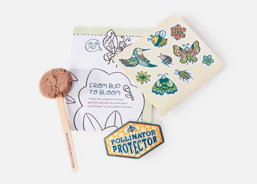 Full View of Pollinator Protector Activity Kit image number 1